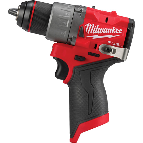 M12 Fuel Drill/Driver, Lithium-Ion, 12 V, 1/2" Chuck, 400 in-lbs Torque Brunswick Fyr & Safety