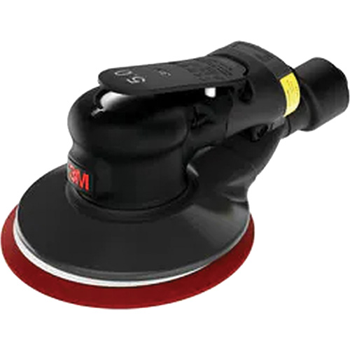 Xtract Pneumatic Random Orbital Sander 88944, 5" Dia., 12000 RPM Brunswick Fyr & Safety