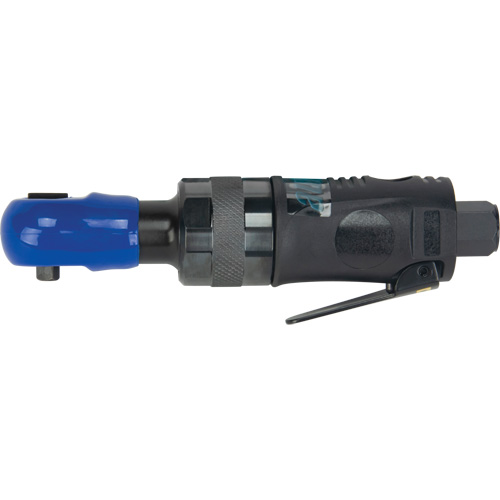 Cl&eacute; industrielle courte &agrave; cliquet pneumatique, Prise de 1/4", 1/4" NPT, 3 pi³/min Brunswick Fyr & Safety