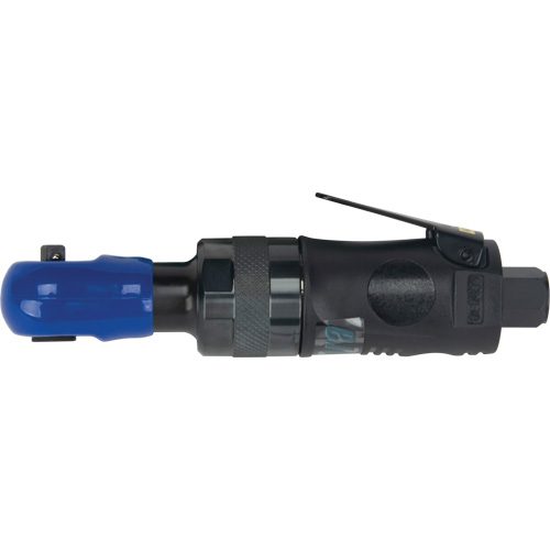 Cl&eacute; industrielle courte &agrave; cliquet pneumatique, Prise de 1/4", 1/4" NPT, 3 pi³/min Brunswick Fyr & Safety