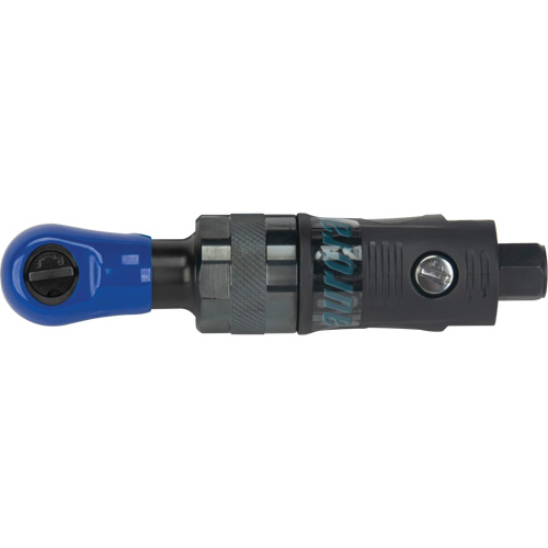 Cl&eacute; industrielle courte &agrave; cliquet pneumatique, Prise de 1/4", 1/4" NPT, 3 pi³/min Brunswick Fyr & Safety