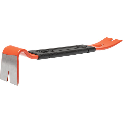 Flat Pry Bar with Grip, 2" W, 13" L Brunswick Fyr & Safety