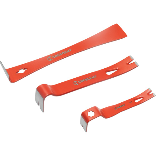 Pry Bar Set, 3 Pcs. Brunswick Fyr & Safety