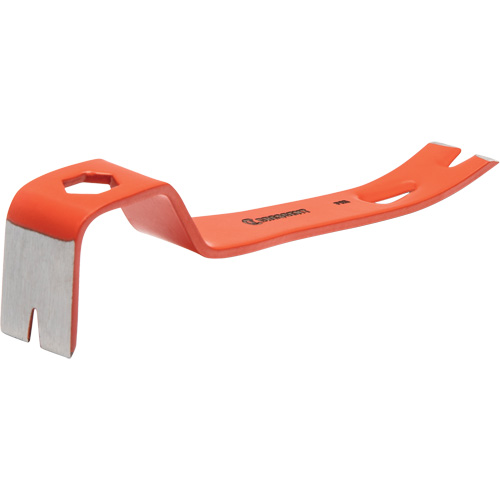 Mini Pry Bar, 3/4" W, 5-1/4" L Brunswick Fyr & Safety