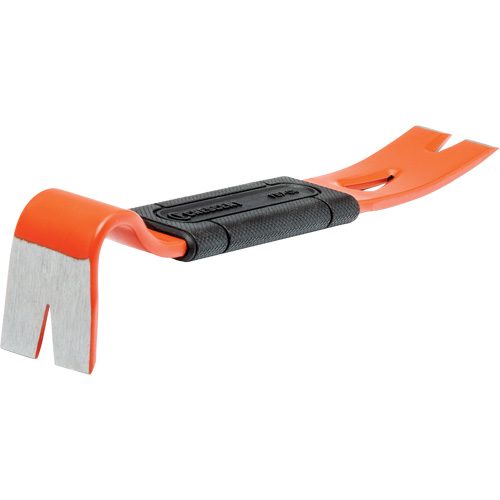 Flat Pry Bar with Grip, 1-1/4" W, 7" L Brunswick Fyr & Safety