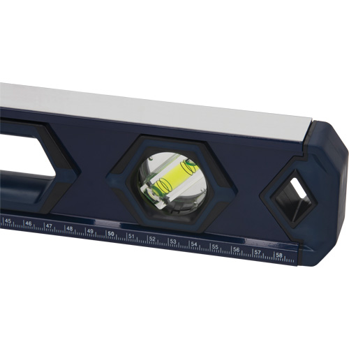 High-Accuracy Level, Box, 2' L, Aluminum, 3, Non-Magnetic Brunswick Fyr & Safety