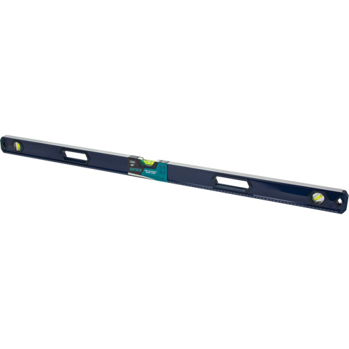 Niveau haute pr&eacute;cision, Boîte, 4' lo, Aluminium, 3, Non magn&eacute;tique Brunswick Fyr & Safety