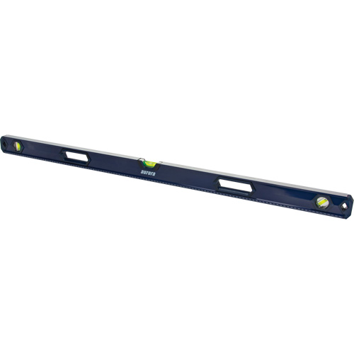 Niveau haute pr&eacute;cision, Boîte, 4' lo, Aluminium, 3, Non magn&eacute;tique Brunswick Fyr & Safety