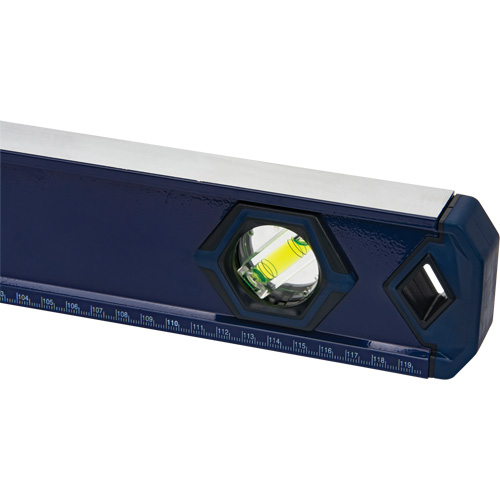 Niveau haute pr&eacute;cision, Boîte, 4' lo, Aluminium, 3, Non magn&eacute;tique Brunswick Fyr & Safety