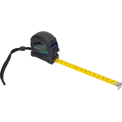 Tape Measure, 5/8" x 12', Imperial & Metric Graduations Brunswick Fyr & Safety