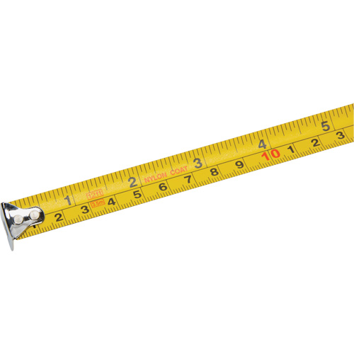 Tape Measure, 5/8" x 12', Imperial & Metric Graduations Brunswick Fyr & Safety