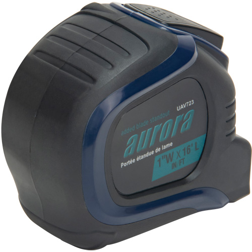 Tape Measure, 1" x 16', Imperial Graduations Brunswick Fyr & Safety