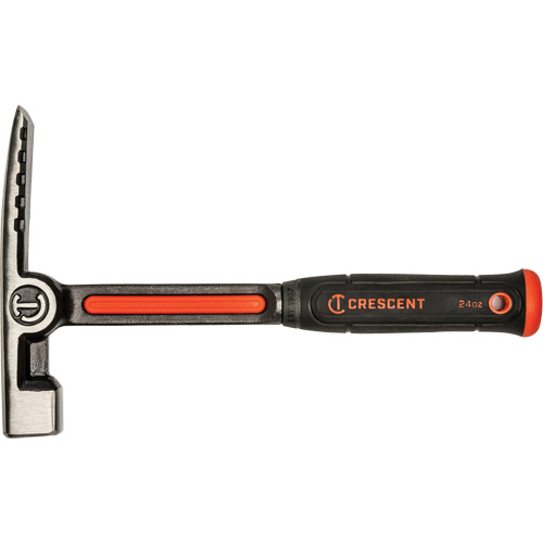 Marteau de maçon, 24 oz, Prise en Bois Brunswick Fyr & Safety