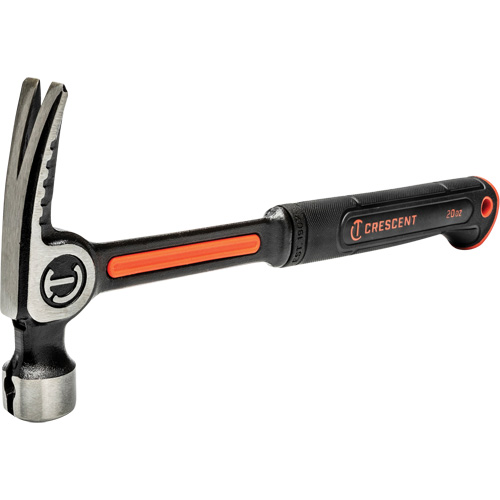 Marteau &agrave; usage g&eacute;n&eacute;ral, 20 oz, Prise en Coussin&eacute;e, 14" lo Brunswick Fyr & Safety