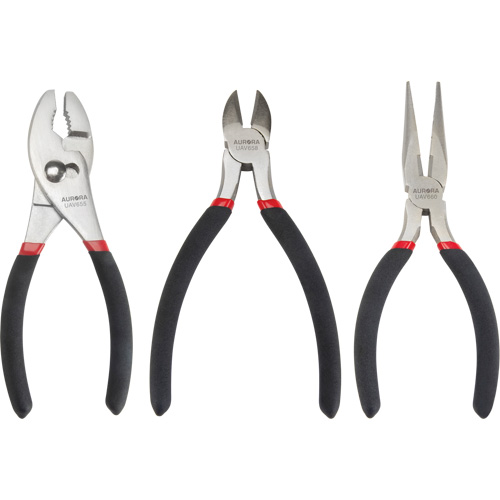Basic Plier Set, 3 Pieces Brunswick Fyr & Safety