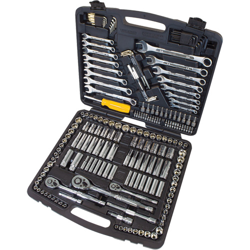 IMTK-200 Jeu d'outils de m&eacute;canicien 6 et 12 pans Brunswick Fyr & Safety