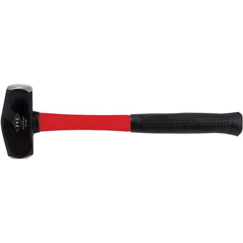 IDH-3F Drilling Hammer, 3 lbs., Fibreglass Handle, 10" L Brunswick Fyr & Safety