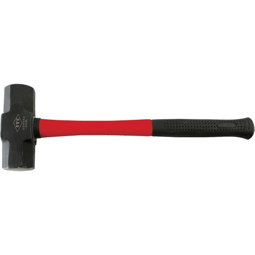 ISH-4F Sledge Hammer, 4 lbs., 16", Fibreglass Handle Brunswick Fyr & Safety