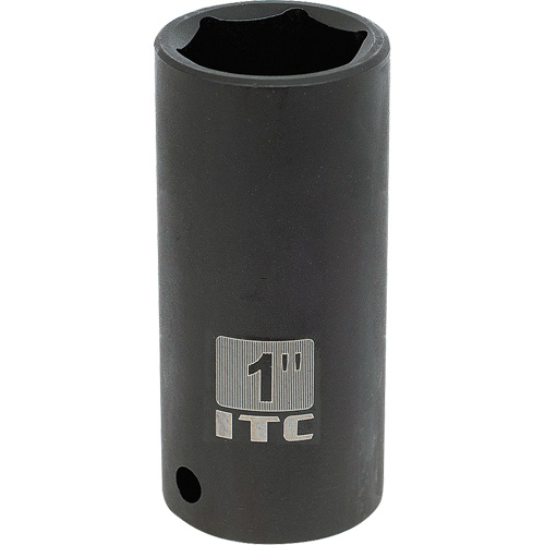Socket, Impact, 1-1/8", 1/2" Drive, 6 Points Brunswick Fyr & Safety