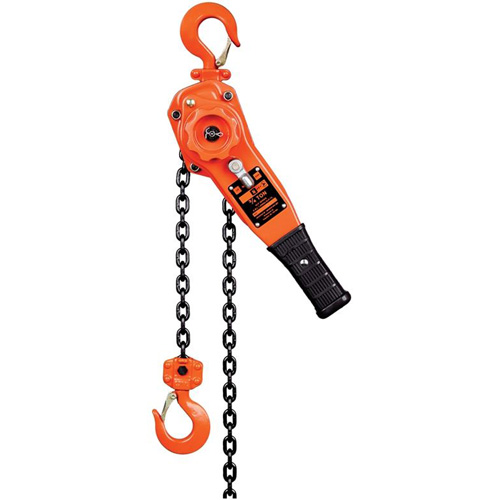 KLP Series Lever Chain Hoist, 5' Lift, 3000 lbs. (1.5 tons) Capacity Brunswick Fyr & Safety