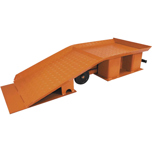 Super Heavy-Duty Truck Ramps, 40000 lbs. Capacity, 9-1/4" W x 5' L Brunswick Fyr & Safety