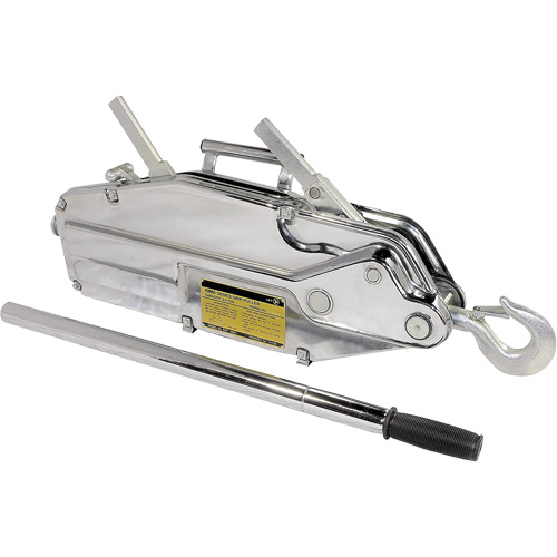 JGP-300A Treuil de 3 tonnes sans c&acirc;ble pour usage intensif Brunswick Fyr & Safety