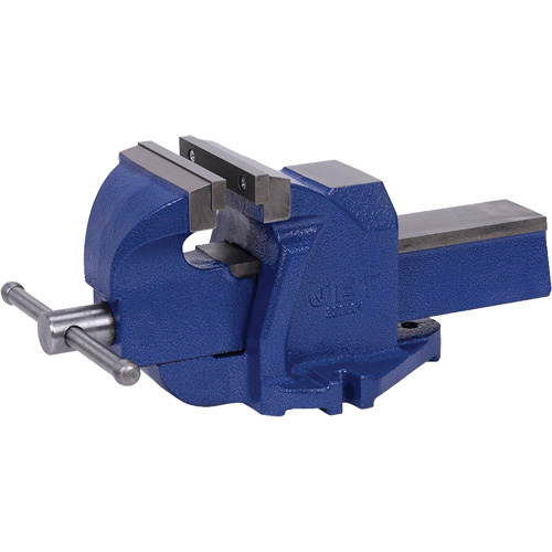 Heavy-Duty British Pattern Bench Vise, 6" Jaw Width, 3-1/2" Throat Depth Brunswick Fyr & Safety