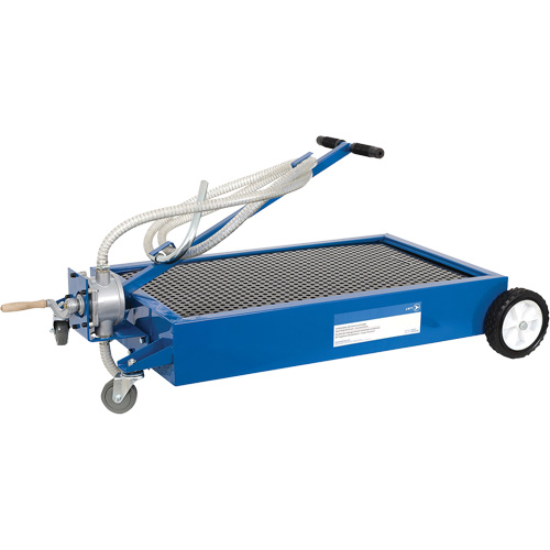 JOIDRLPM Cuvette de vidange d'huile m&eacute;tallique surbaiss&eacute;e Brunswick Fyr & Safety