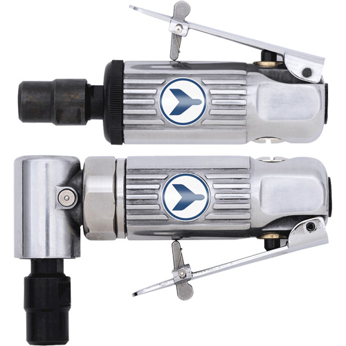 2-in-1 Mini Air Die Grinder Combo, 1/4", 25000/22000 RPM Brunswick Fyr & Safety