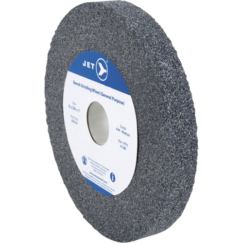 Bench Grinding Wheel, 12" x 2", 1-1/2" Arbor Brunswick Fyr & Safety