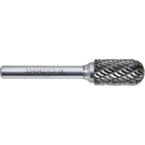 C5-DC Jet-Kut&reg; GP Carbide Burr, 1/2" Dia., 1" Depth of Cut Brunswick Fyr & Safety