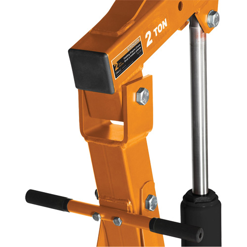 Engine Cranes Folding - Strongarm Brunswick Fyr & Safety