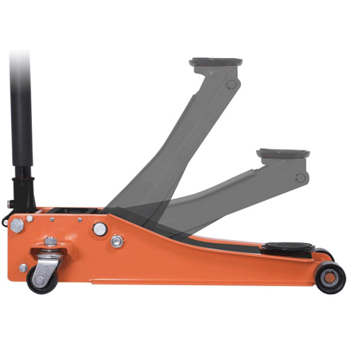 Crics &agrave; planchers pour usage intensif, 2 tonne(s) Capacit&eacute; Brunswick Fyr & Safety