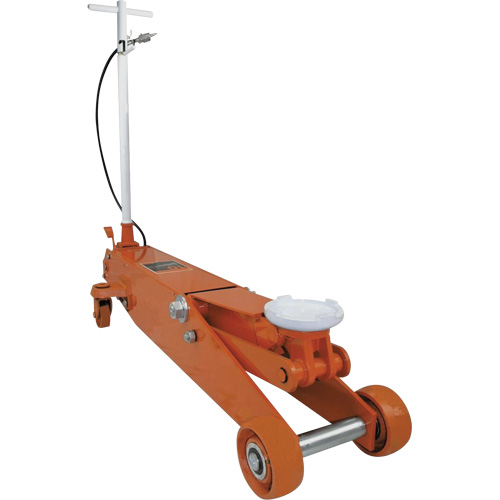 Crics de garage long ch&acirc;ssis — pneumatique, 10 tonne(s) Capacit&eacute;, Hydraulique &agrave; main Brunswick Fyr & Safety