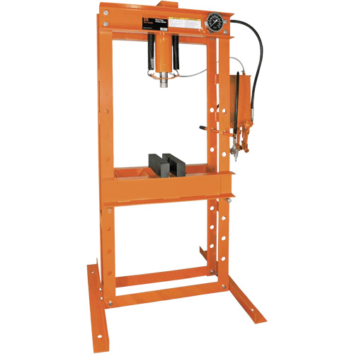 Presses pour atelier &agrave; usage lourd, Capacit&eacute; 35 tonnes Brunswick Fyr & Safety