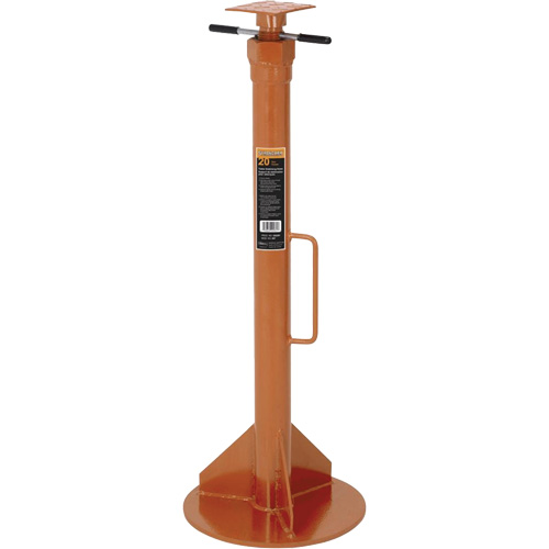 Trailer Stabilizing Stands, 20 tons Lift Capacity Brunswick Fyr & Safety