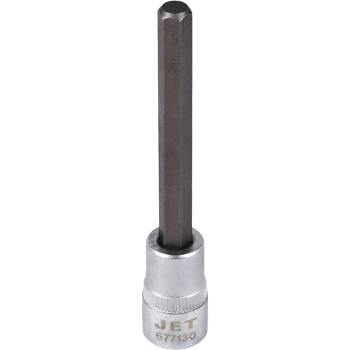 Tr&egrave;s longues douilles &agrave; embout, Hexagonale, 5/16" x 4" lo, Prise 3/8" Brunswick Fyr & Safety