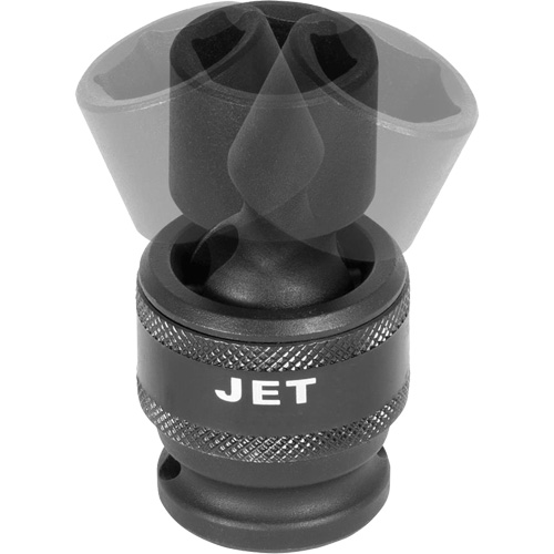 Universal Sockets, Impact, 16 mm, 3/8" Drive, 6 Points Brunswick Fyr & Safety