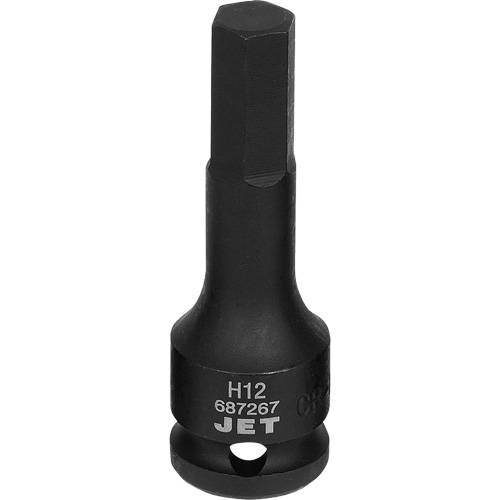 Forets pour douille &agrave; chocs, Hexagonale, 12 mm x Prise 1/2" Brunswick Fyr & Safety