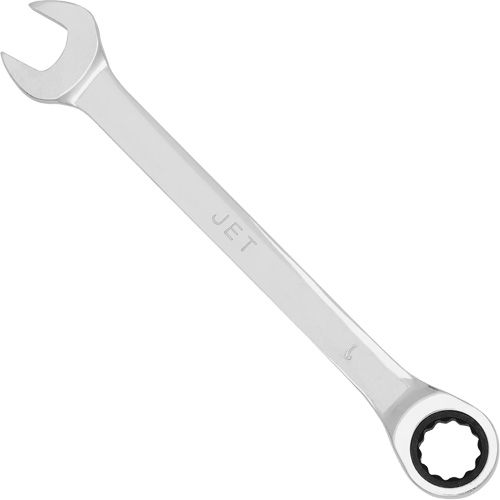 Ratcheting Combination Wrenches, 12 mm, Chrome Finish Brunswick Fyr & Safety