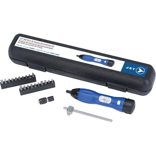 JTSD-1450K Torque Screwdriver Kits Brunswick Fyr & Safety
