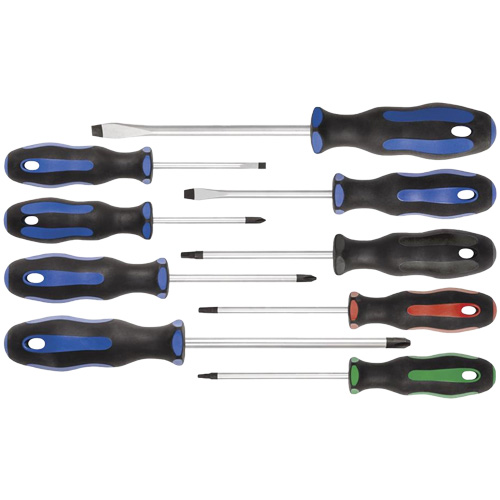 JTSD-9S Screwdriver Sets, 9 Pcs. Brunswick Fyr & Safety