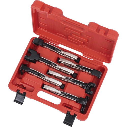 JAGP-6 Jeux de ponces-&eacute;taux - prise axiale, 6 Morcea Brunswick Fyr & Safety