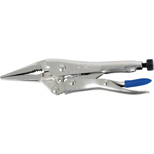 J4LN Pince-&eacute;tau &agrave; bec long avec coupe-fil, Longueur 4", Bec long Brunswick Fyr & Safety