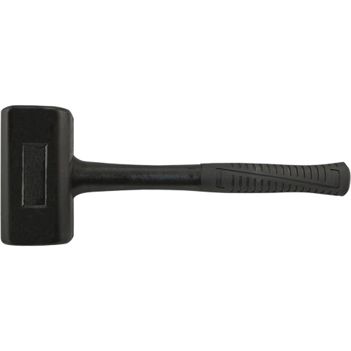 DB-100HD Dead Blow Sledge Head Hammers - One-Piece, 1 lbs., Textured Grip, 12" L Brunswick Fyr & Safety