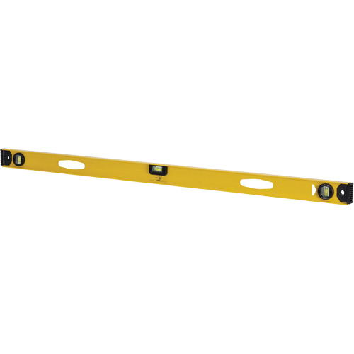 Level, I-Beam, 48" L, Aluminum, 3, Non-Magnetic Brunswick Fyr & Safety