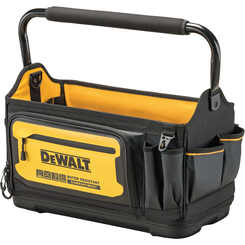 Fourre-tout &agrave; outils PRO 20", 36 pochettes, Noir/Jaune Brunswick Fyr & Safety