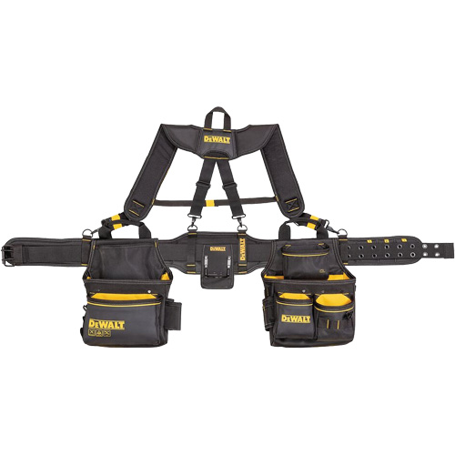 Sac &agrave; outils avec bretelles, Professionnel, 25 Poches Brunswick Fyr & Safety