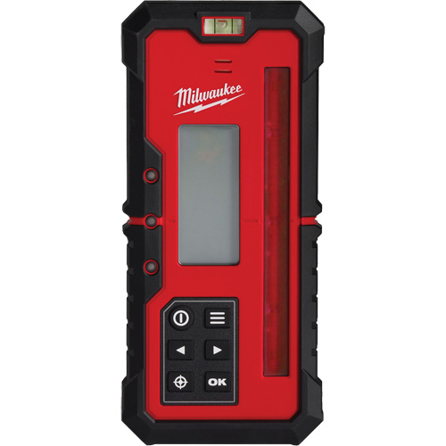 R&eacute;cepteur laser double pente rotatif &agrave; ext&eacute;rieur rouge Brunswick Fyr & Safety