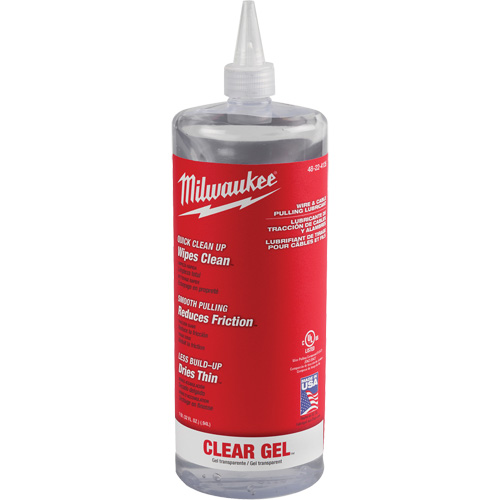 Wire & Cable Pulling Clear Gel Lubricant, Squeeze Bottle Brunswick Fyr & Safety